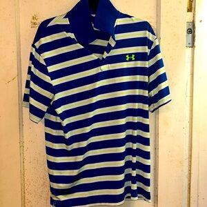 Mens Under Armour Polo shirt.